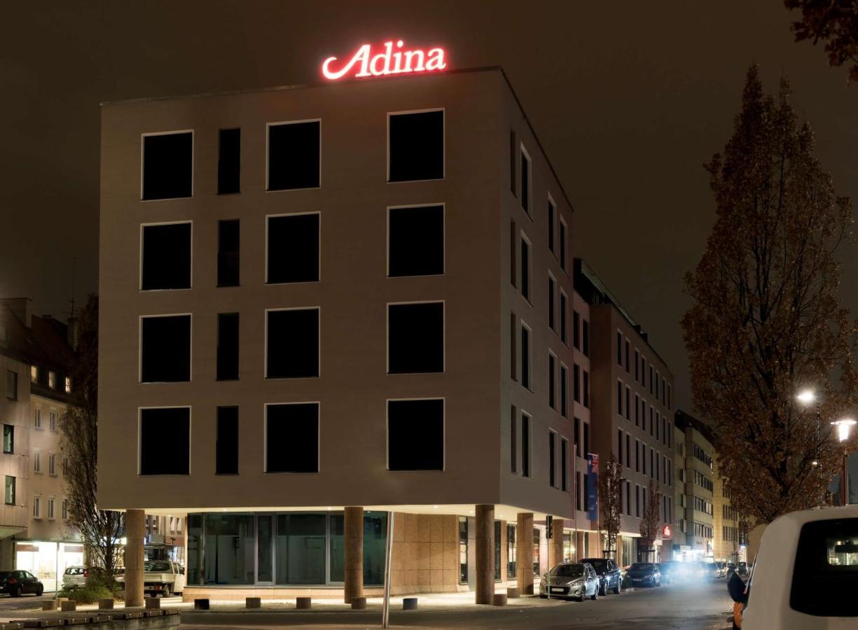 Adina Apartment Hotel Nuremberg Екстер'єр фото